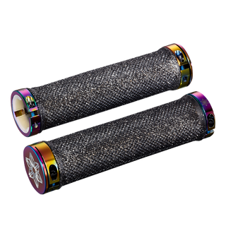 Specialized Supacaz Diamond Kush Grip - Black/Oil Slick