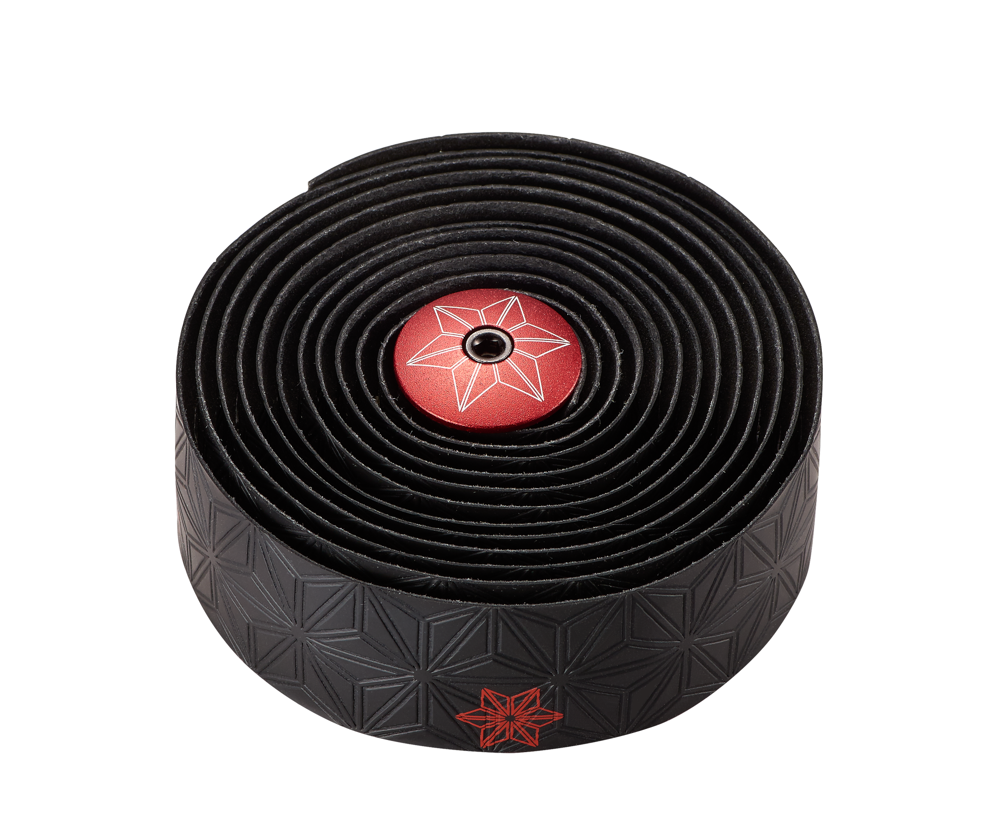 Specialized Supacaz Super Sticky Kush Galaxy Tape - Red Print/Ano Red