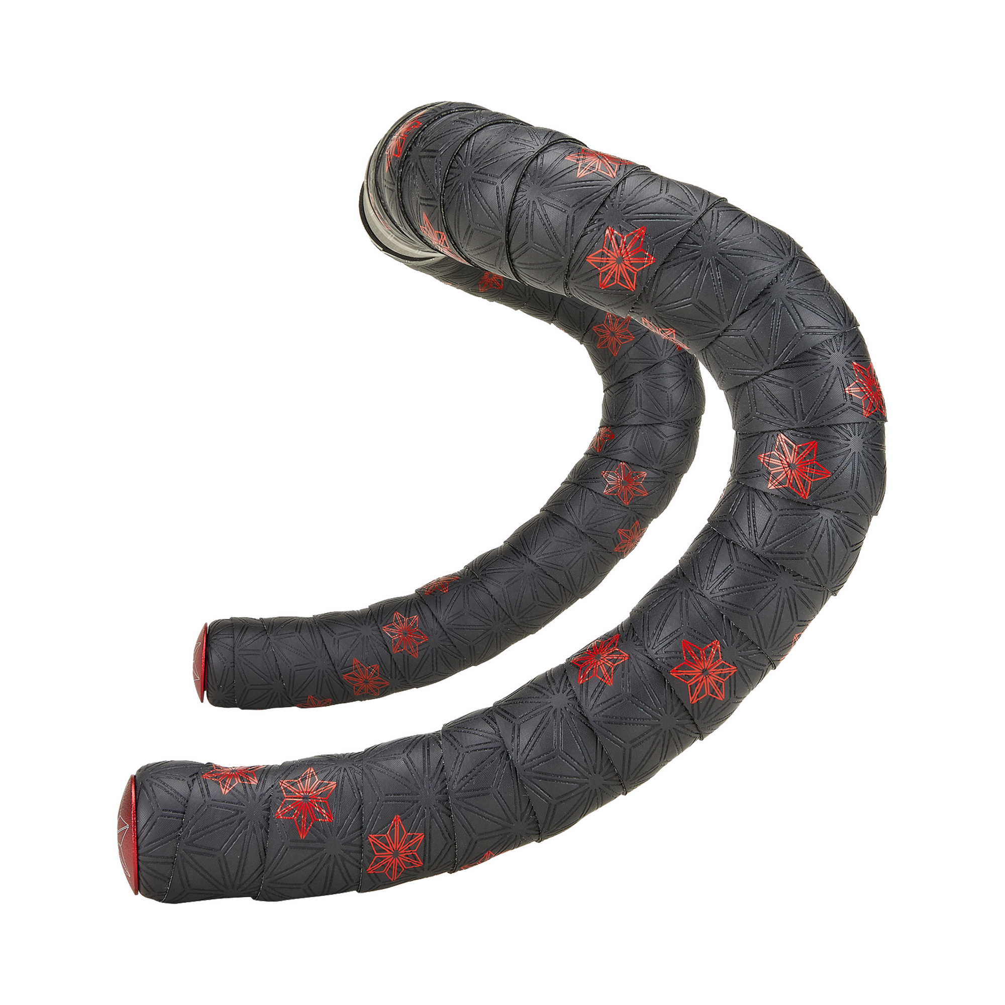 Specialized Supacaz Super Sticky Kush Galaxy Tape - Red Print/Ano Red