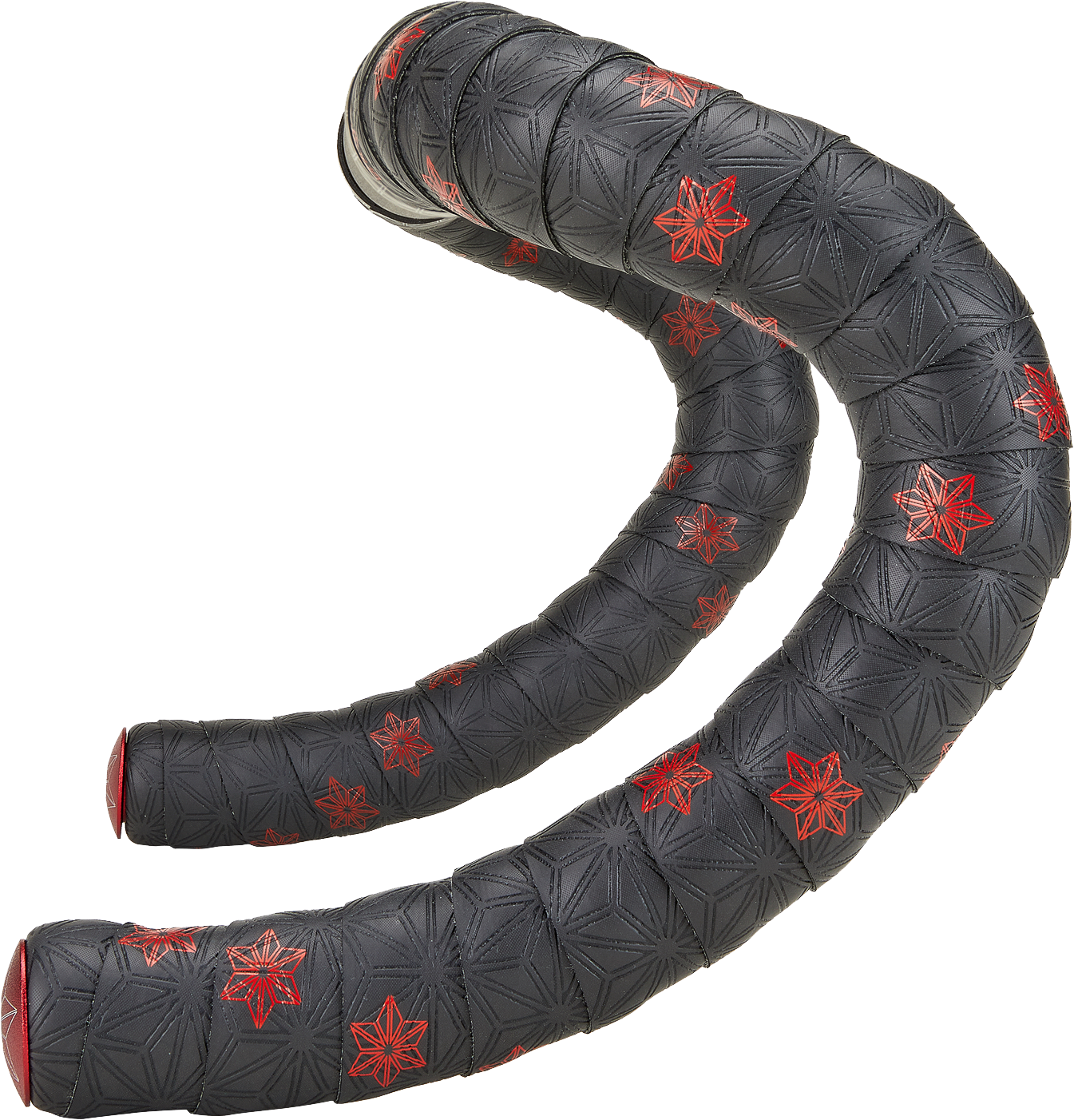 Specialized Supacaz Super Sticky Kush Galaxy Tape - Red Print/Ano Red