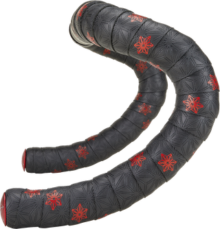 Specialized Supacaz Super Sticky Kush Galaxy Tape - Red Print/Ano Red