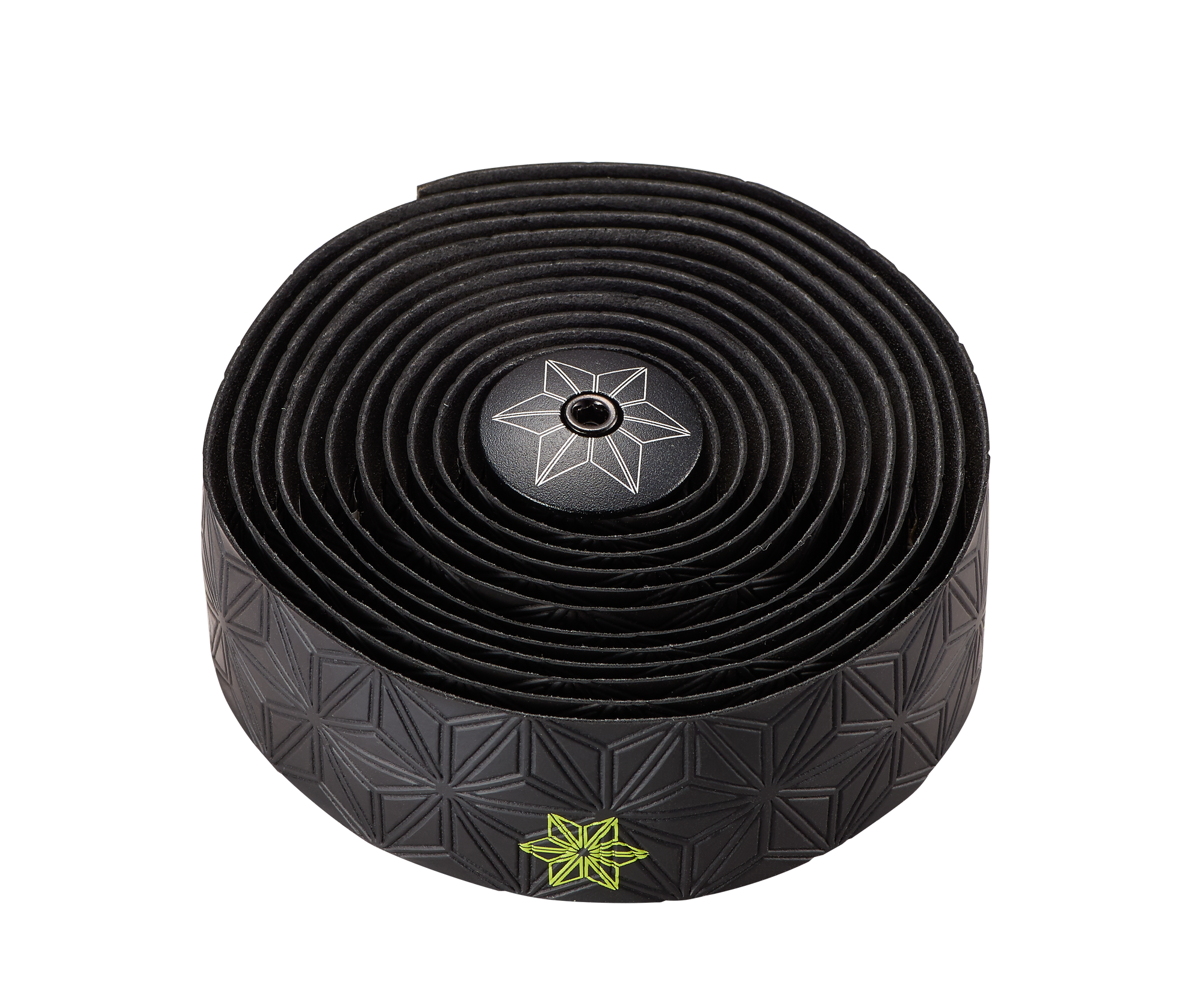 Specialized Supacaz Super Sticky Kush Galaxy Tape - Neon Yellow Print/Ano Black