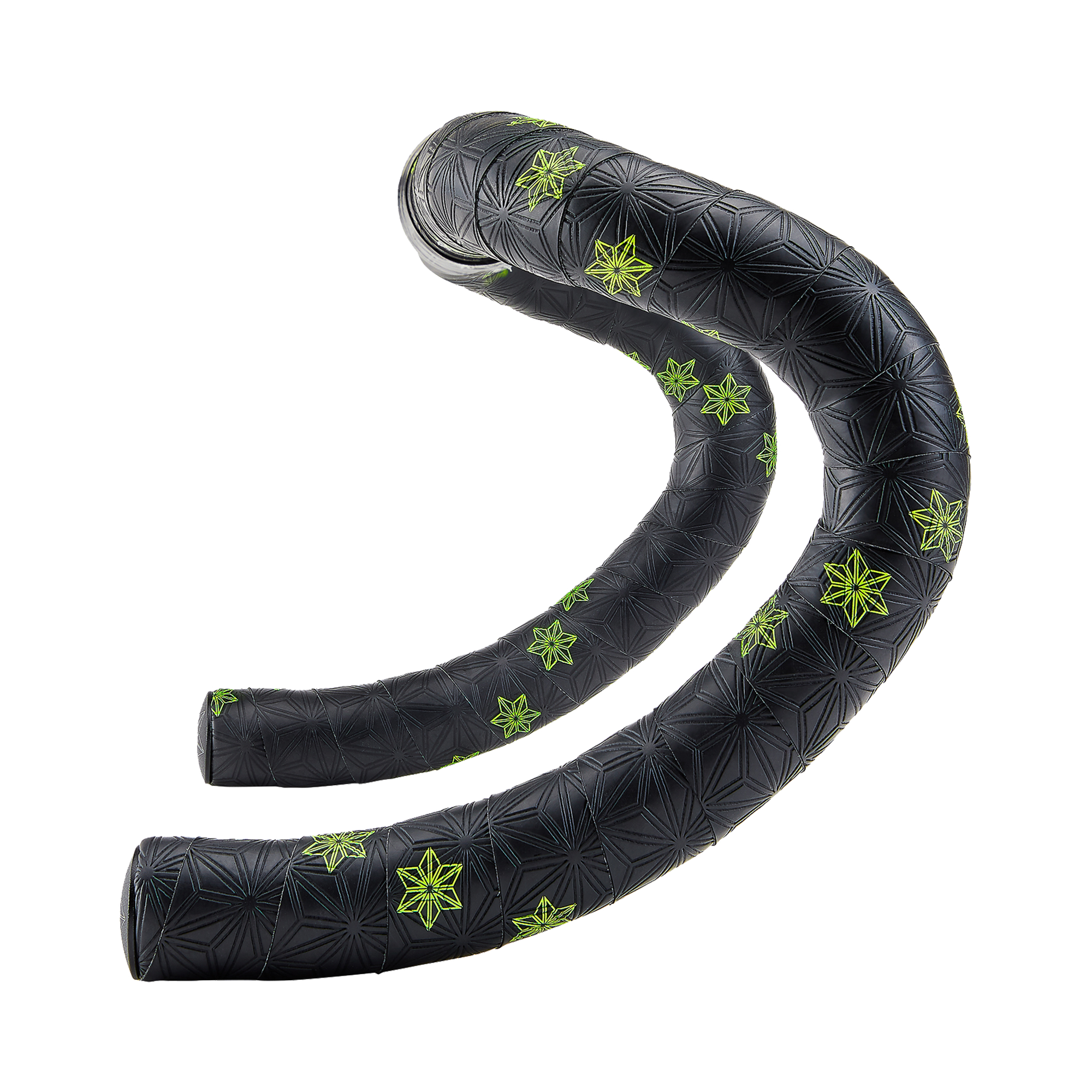 Specialized Supacaz Super Sticky Kush Galaxy Tape - Neon Yellow Print/Ano Black