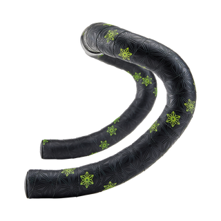 Specialized Supacaz Super Sticky Kush Galaxy Tape - Neon Yellow Print/Ano Black