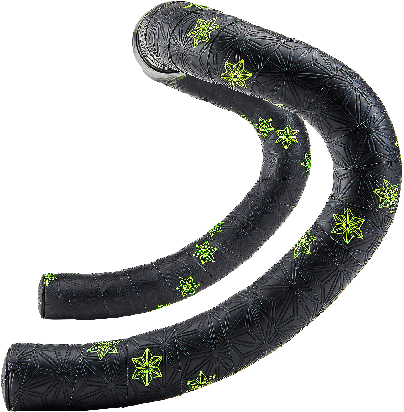 Specialized Supacaz Super Sticky Kush Galaxy Tape - Neon Yellow Print/Ano Black