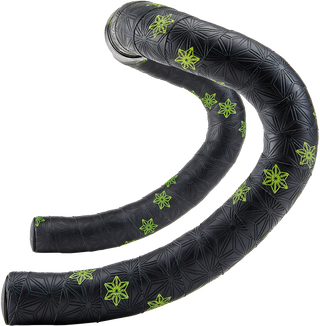 Specialized Supacaz Super Sticky Kush Galaxy Tape - Neon Yellow Print/Ano Black