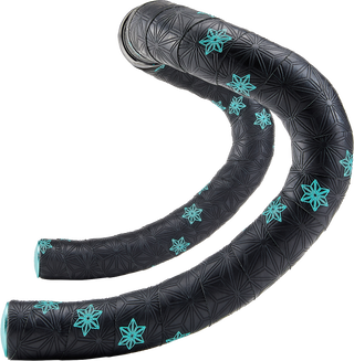 Specialized Supacaz Super Sticky Kush Galaxy Tape - Celeste Print/Celeste