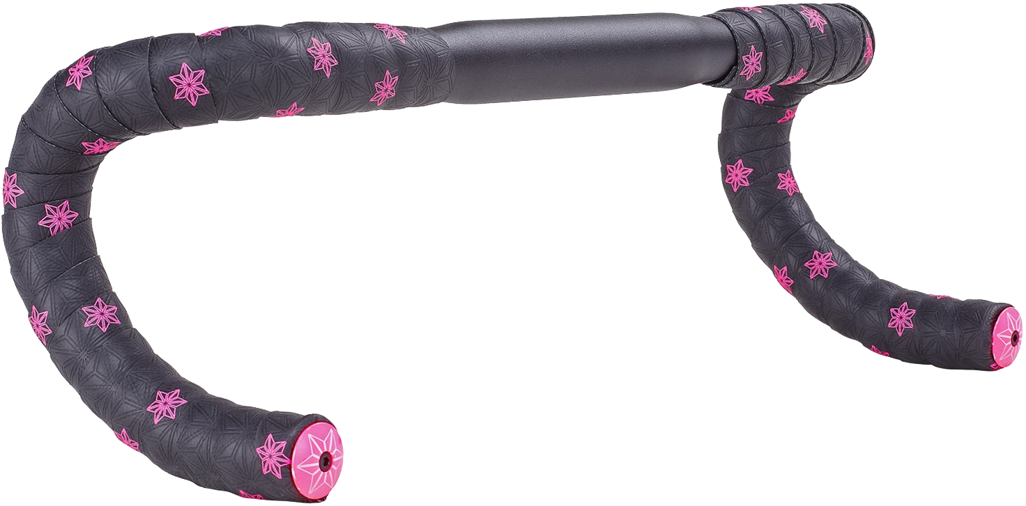 Specialized Supacaz Super Sticky Kush Galaxy Tape - Neon Pink Print/Neon Pink