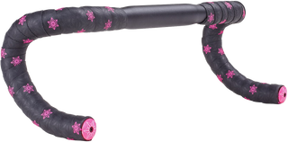 Specialized Supacaz Super Sticky Kush Galaxy Tape - Neon Pink Print/Neon Pink