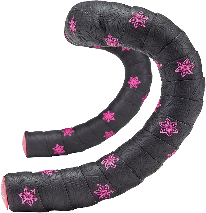 Specialized Supacaz Super Sticky Kush Galaxy Tape - Neon Pink Print/Neon Pink
