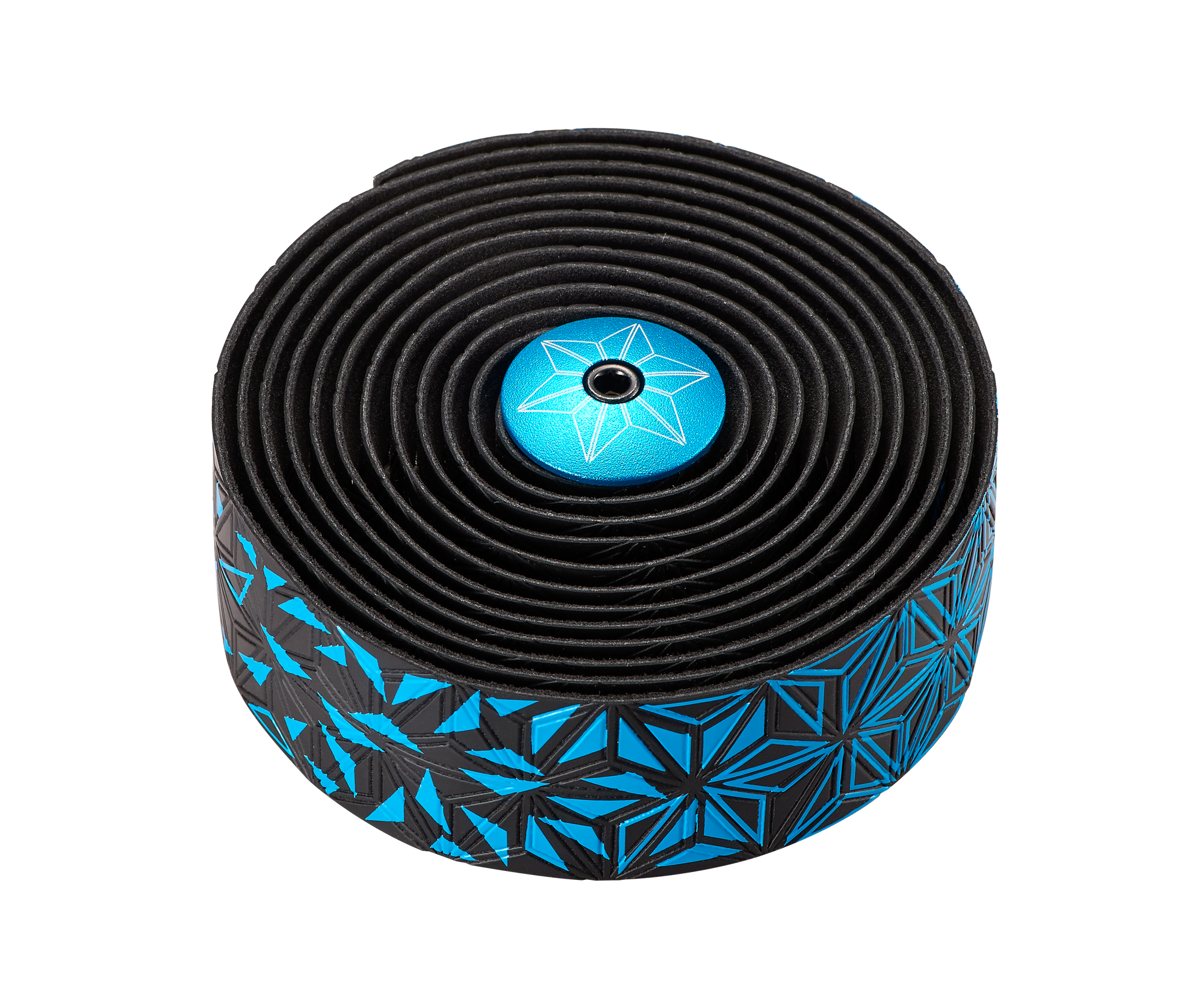 Specialized Supacaz Super Sticky Kush Star Fade Tape - Neon Blue/Ano Blue