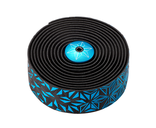 Specialized Supacaz Super Sticky Kush Star Fade Tape - Neon Blue/Ano Blue