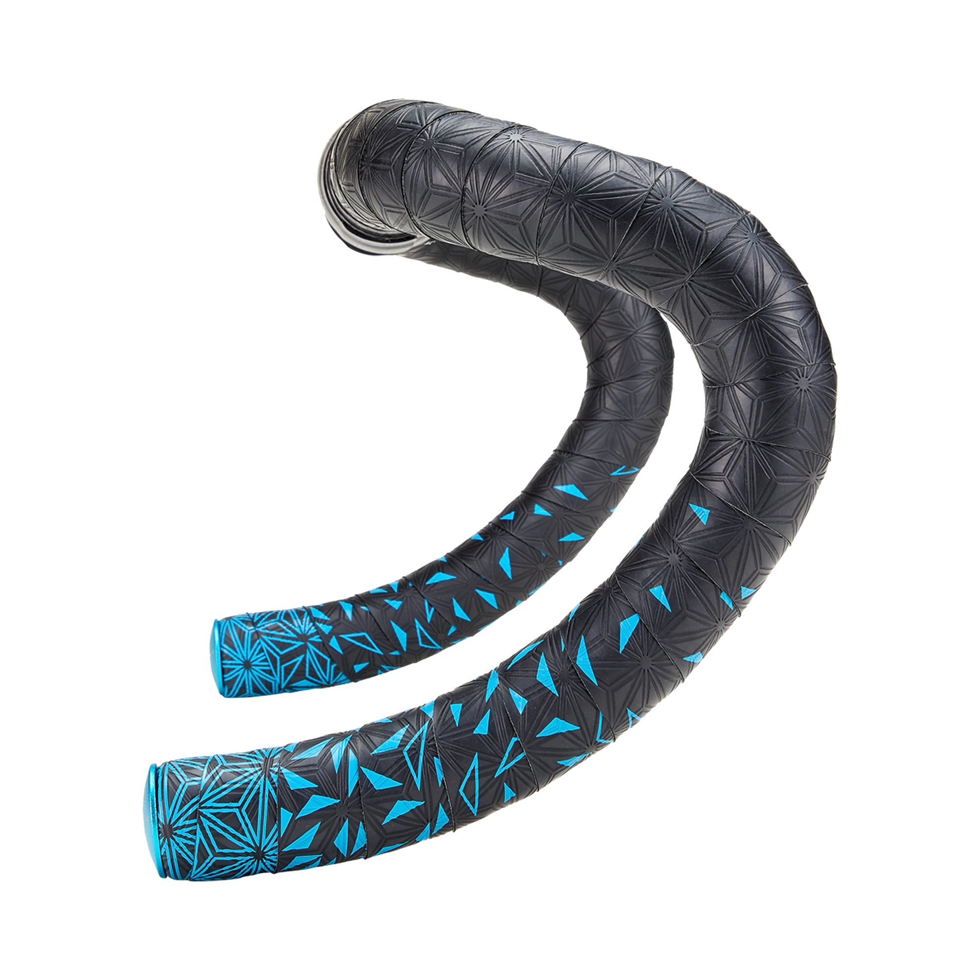 Specialized Supacaz Super Sticky Kush Star Fade Tape - Neon Blue/Ano Blue