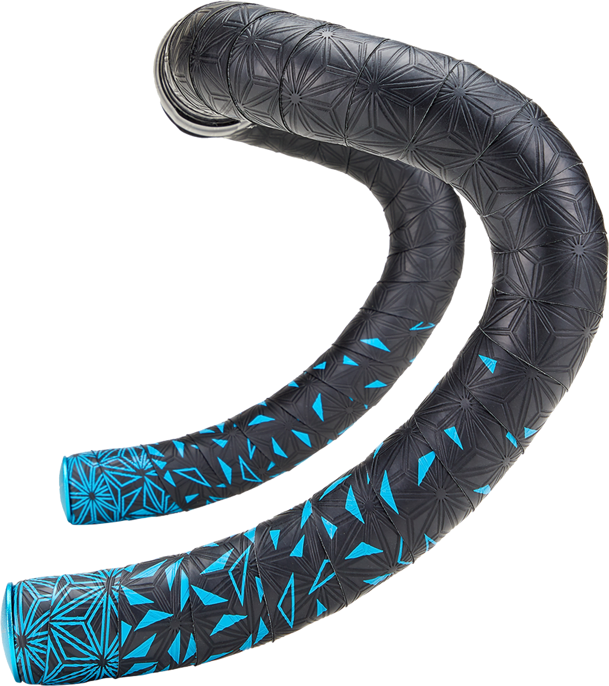 Specialized Supacaz Super Sticky Kush Star Fade Tape - Neon Blue/Ano Blue
