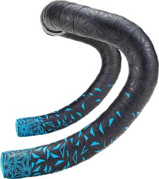 Specialized Supacaz Super Sticky Kush Star Fade Tape - Neon Blue/Ano Blue