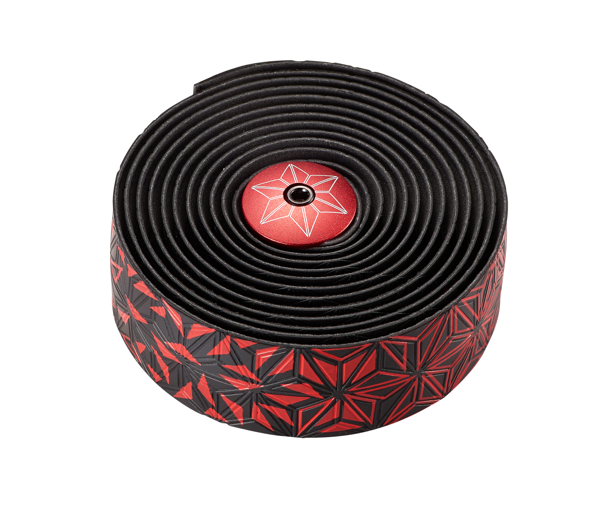Specialized Supacaz Super Sticky Kush Star Fade Tape - Red/Ano Red