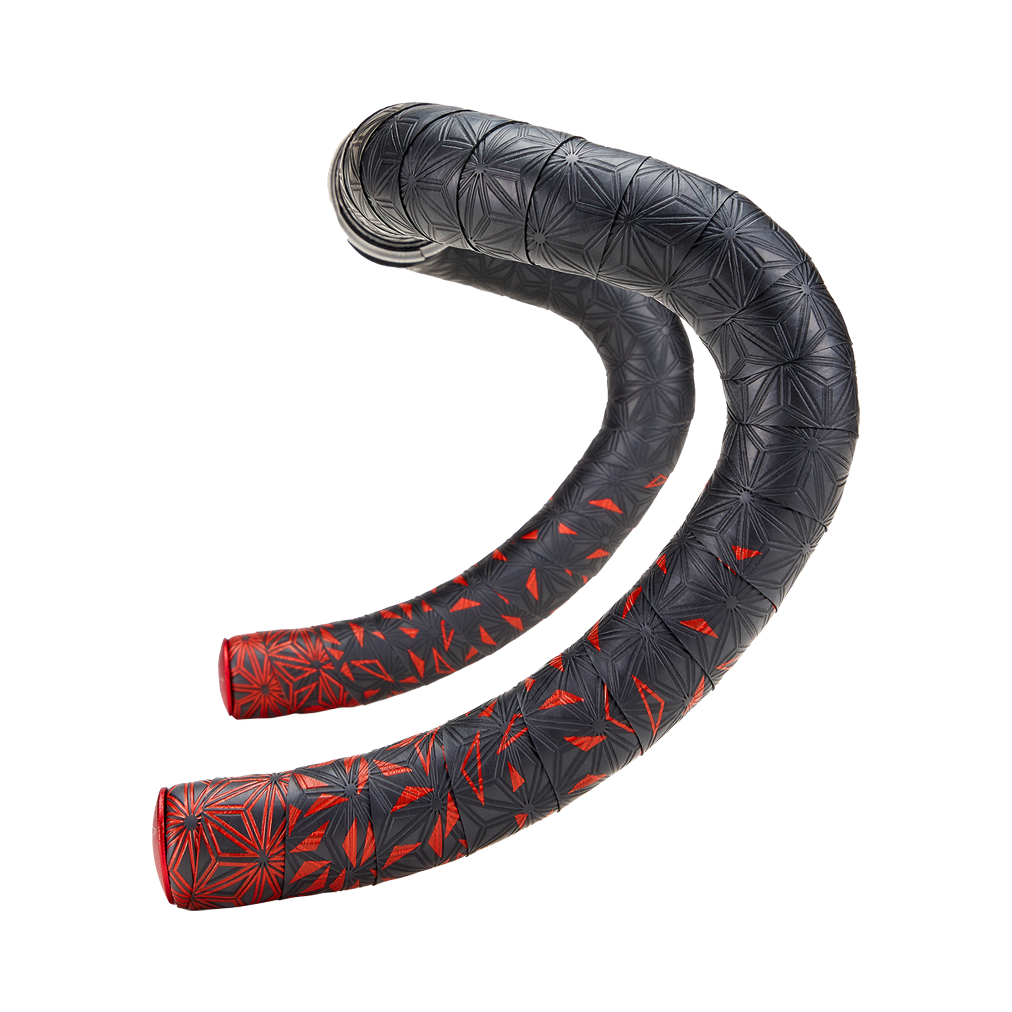 Specialized Supacaz Super Sticky Kush Star Fade Tape - Red/Ano Red