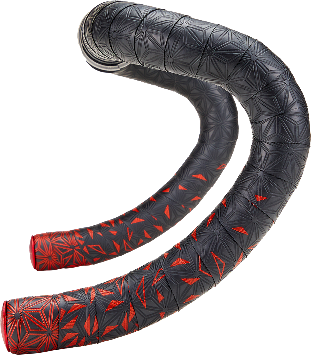 Specialized Supacaz Super Sticky Kush Star Fade Tape - Red/Ano Red