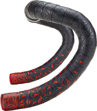 Specialized Supacaz Super Sticky Kush Star Fade Tape - Red/Ano Red