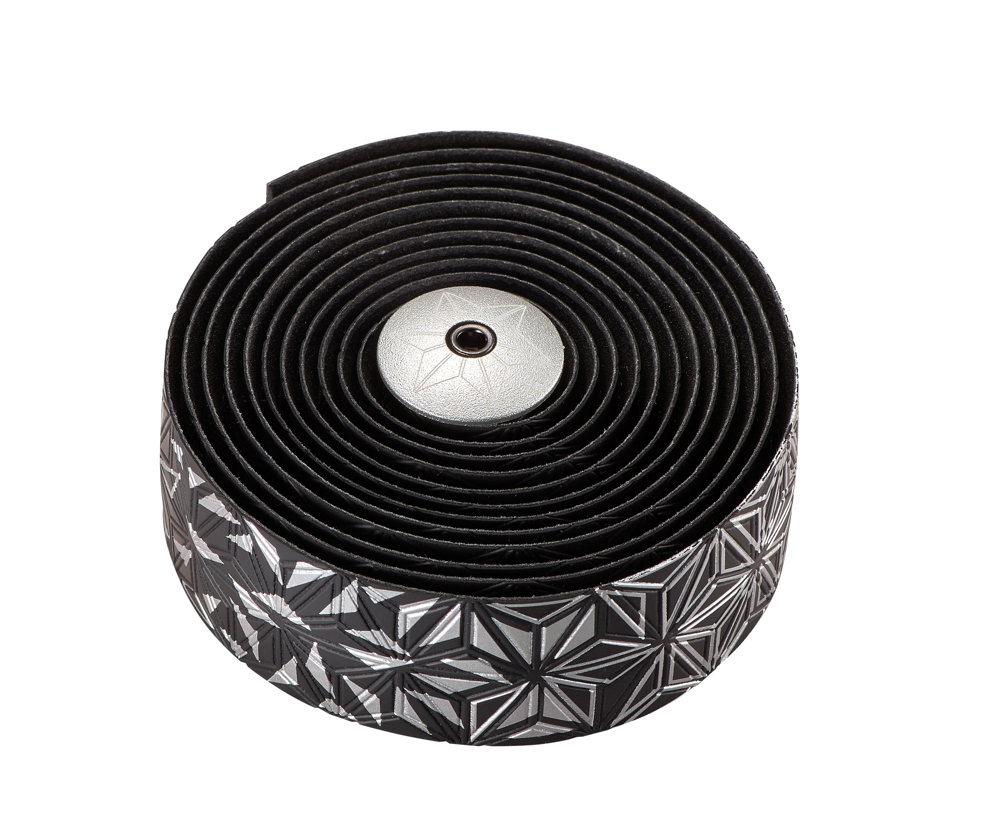 Specialized Supacaz Super Sticky Kush Star Fade Tape - Platinum/Ano Platinum