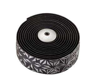 Specialized Supacaz Super Sticky Kush Star Fade Tape - Platinum/Ano Platinum