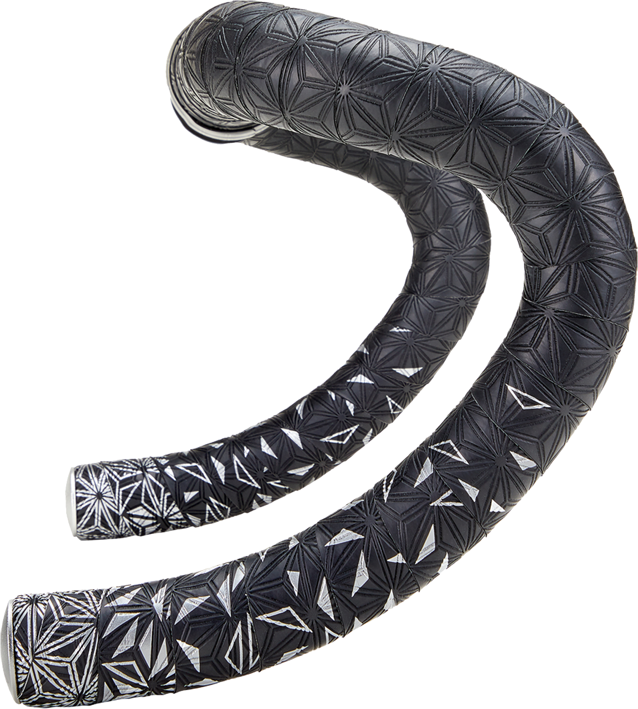 Specialized Supacaz Super Sticky Kush Star Fade Tape - Platinum/Ano Platinum