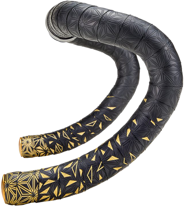 Specialized Supacaz Super Sticky Kush Star Fade Tape - Gold Star/Ano Gold