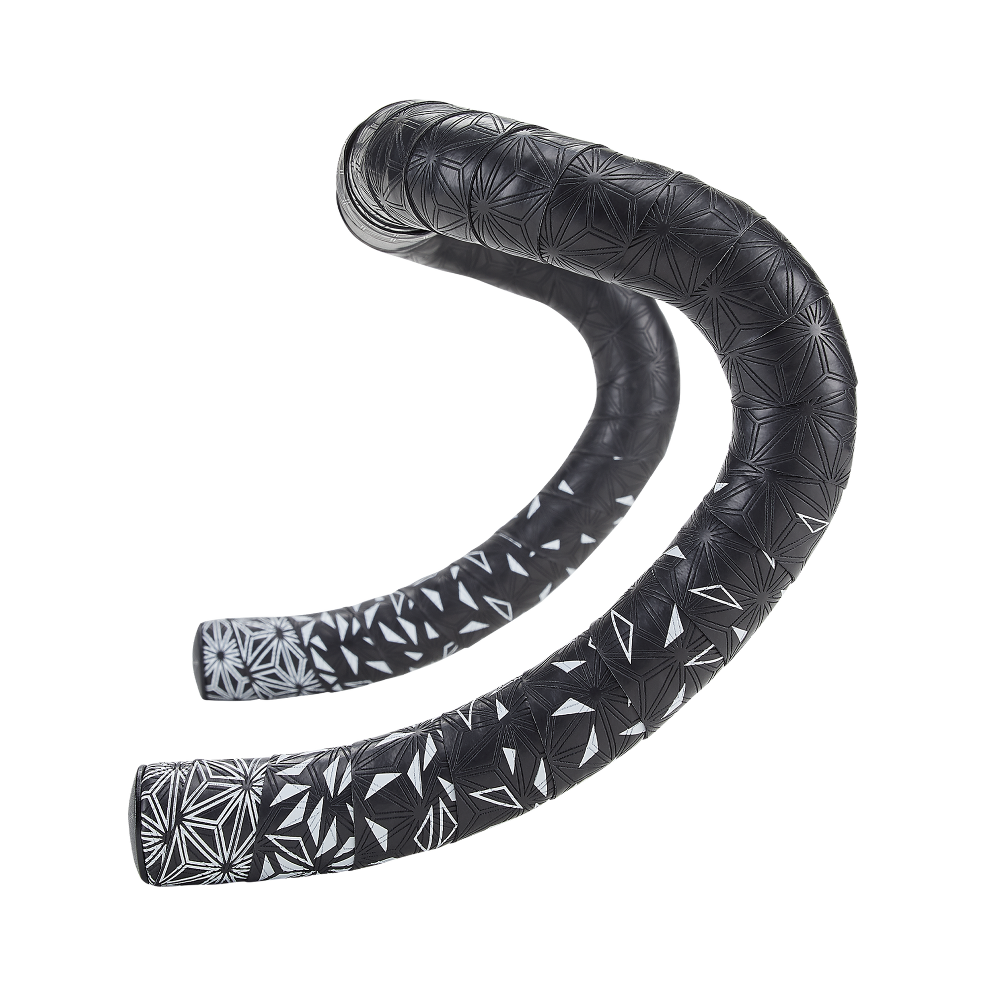 Specialized Supacaz Super Sticky Kush Star Fade Tape - White Star/Ano Black