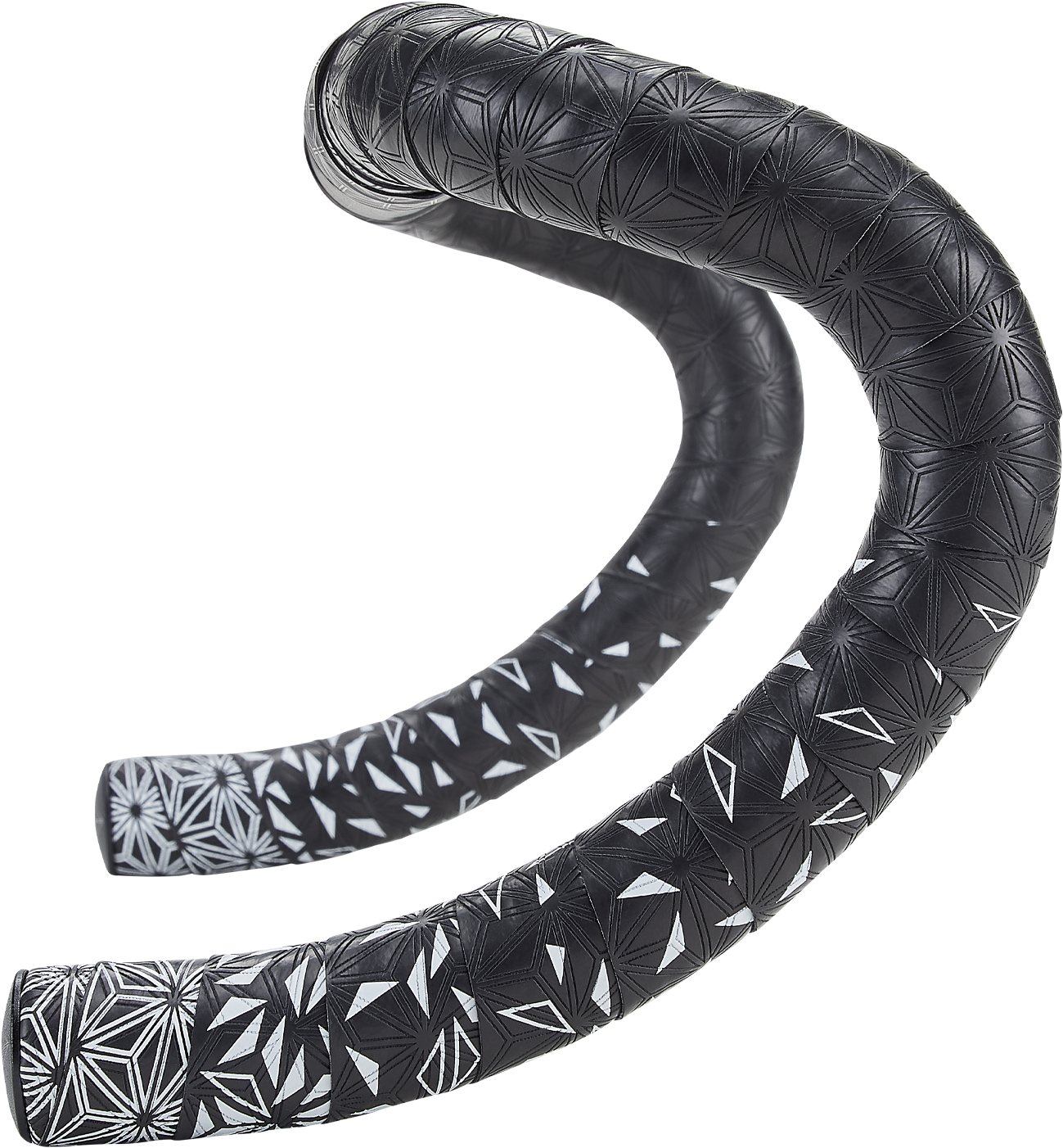 Specialized Supacaz Super Sticky Kush Star Fade Tape - White Star/Ano Black