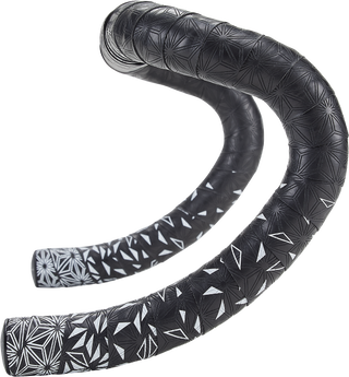 Specialized Supacaz Super Sticky Kush Star Fade Tape - White Star/Ano Black