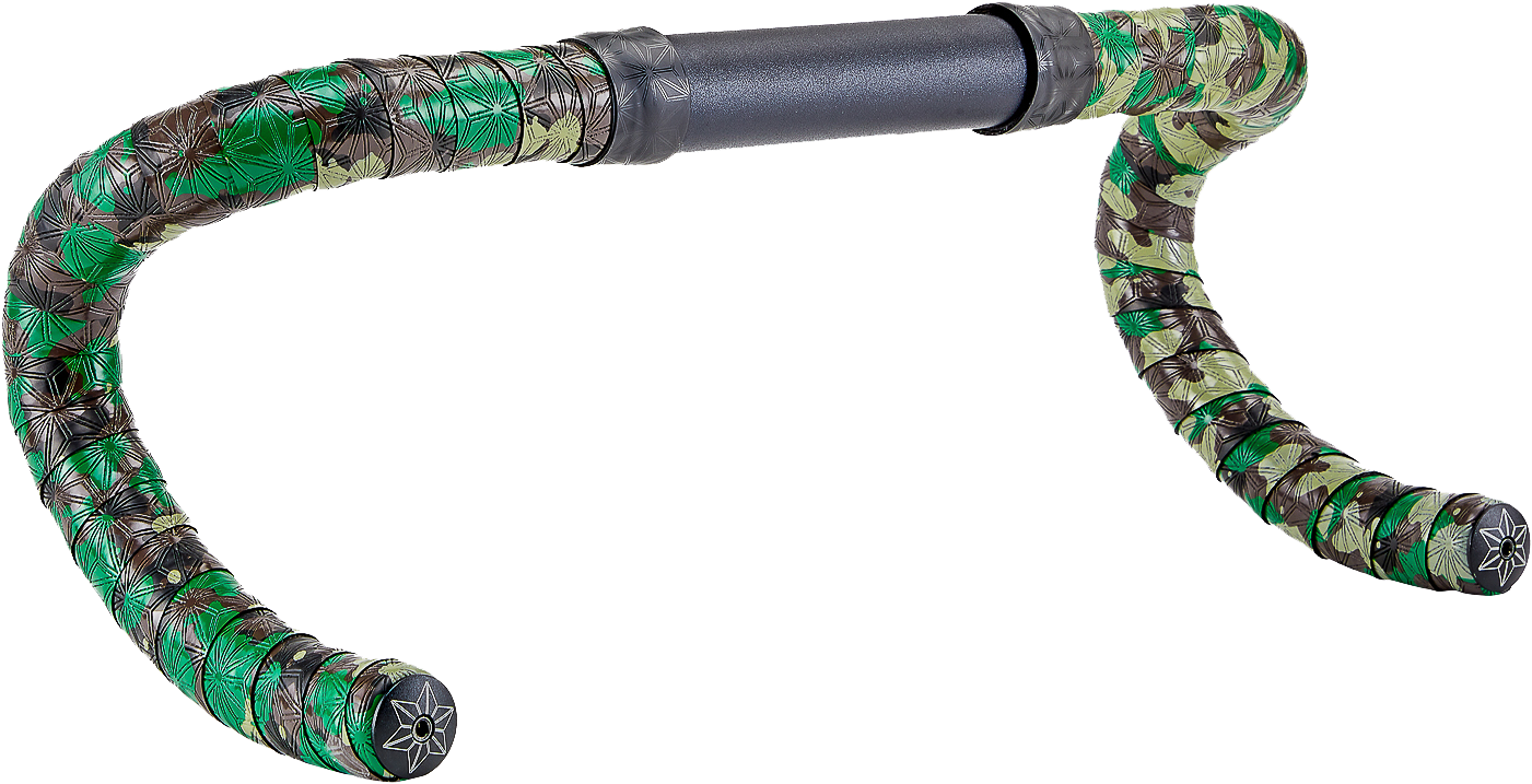 Specialized Supacaz Super Sticky Kush Tape Gravel - Camo/Ano Black