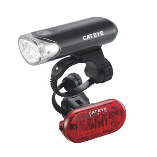 Cat Eye EL135N And LD135 - Bike Light Set