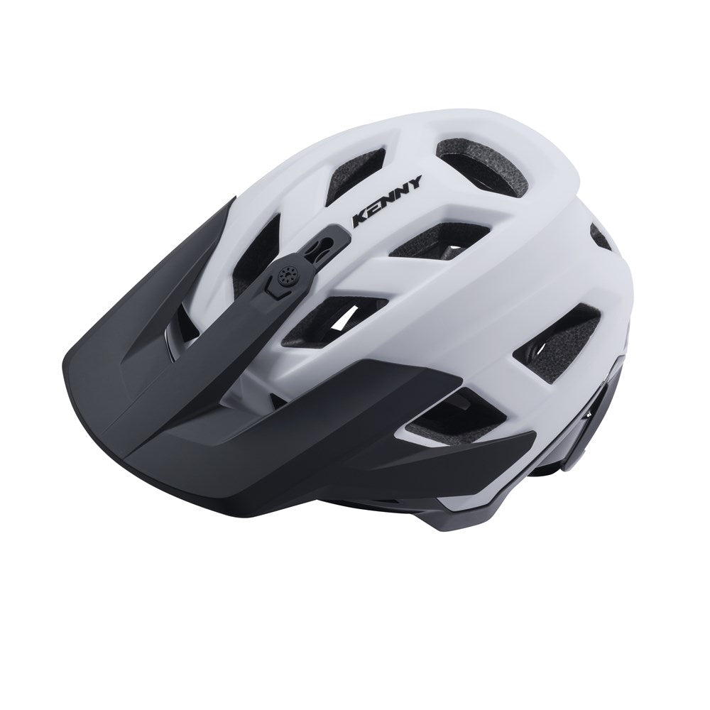 Kenny Racing Buddy Open Face MTB Helmet Buddy - White