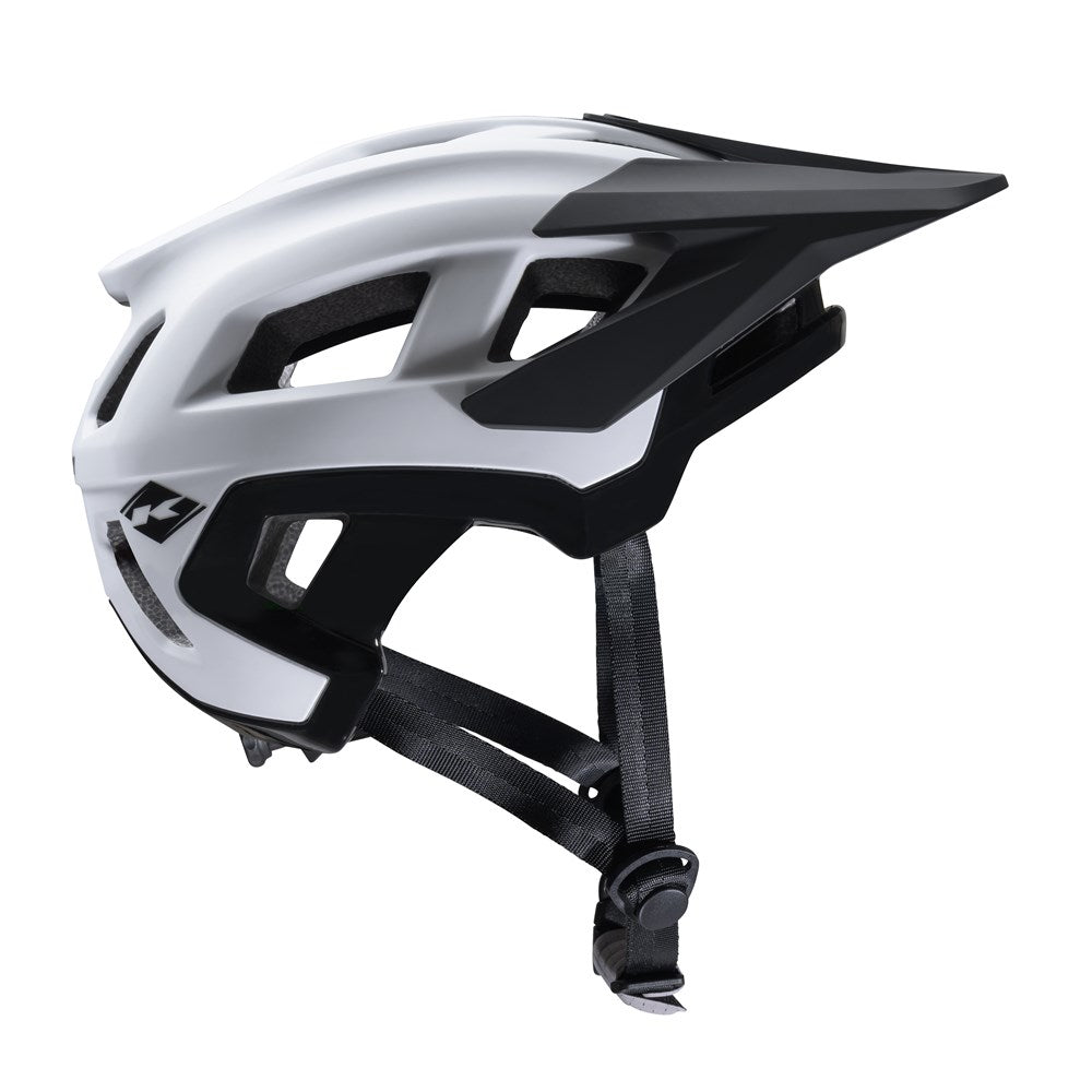 Kenny Racing Buddy Open Face MTB Helmet Buddy - White
