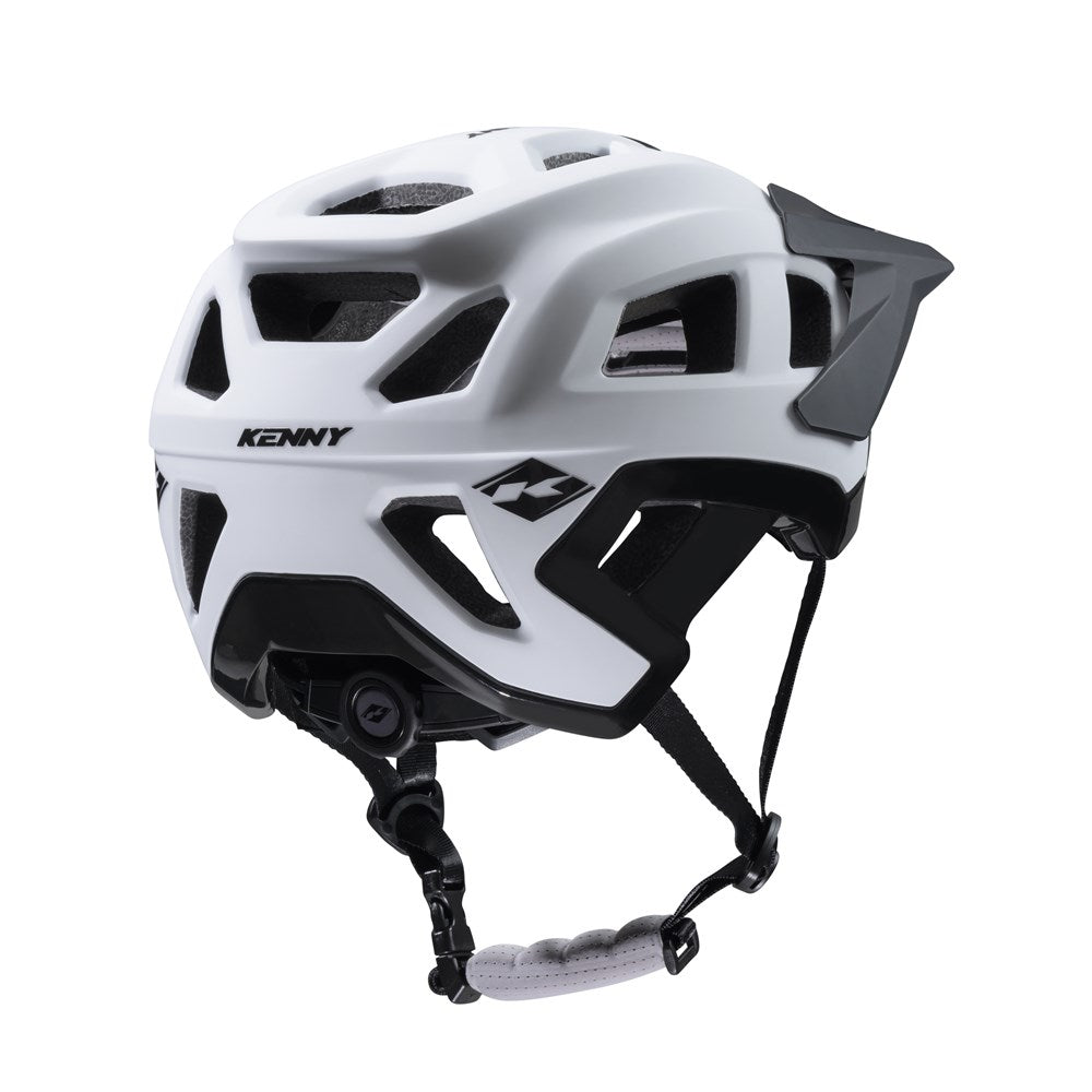 Kenny Racing Buddy Open Face MTB Helmet Buddy - White