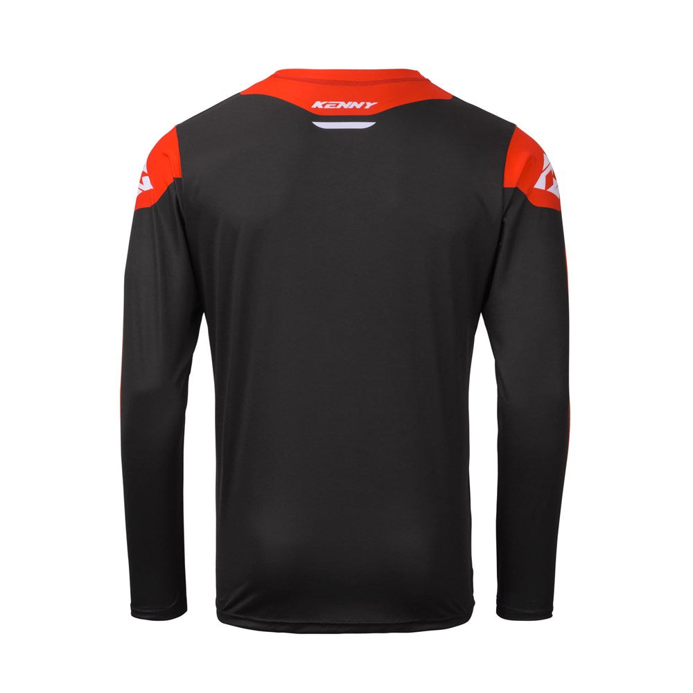 Kenny Elite Long Sleeves Racing Jersey - Red