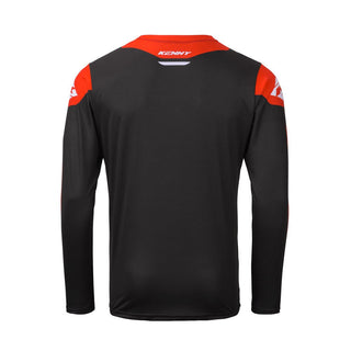 Kenny Elite Long Sleeves Racing Jersey - Red