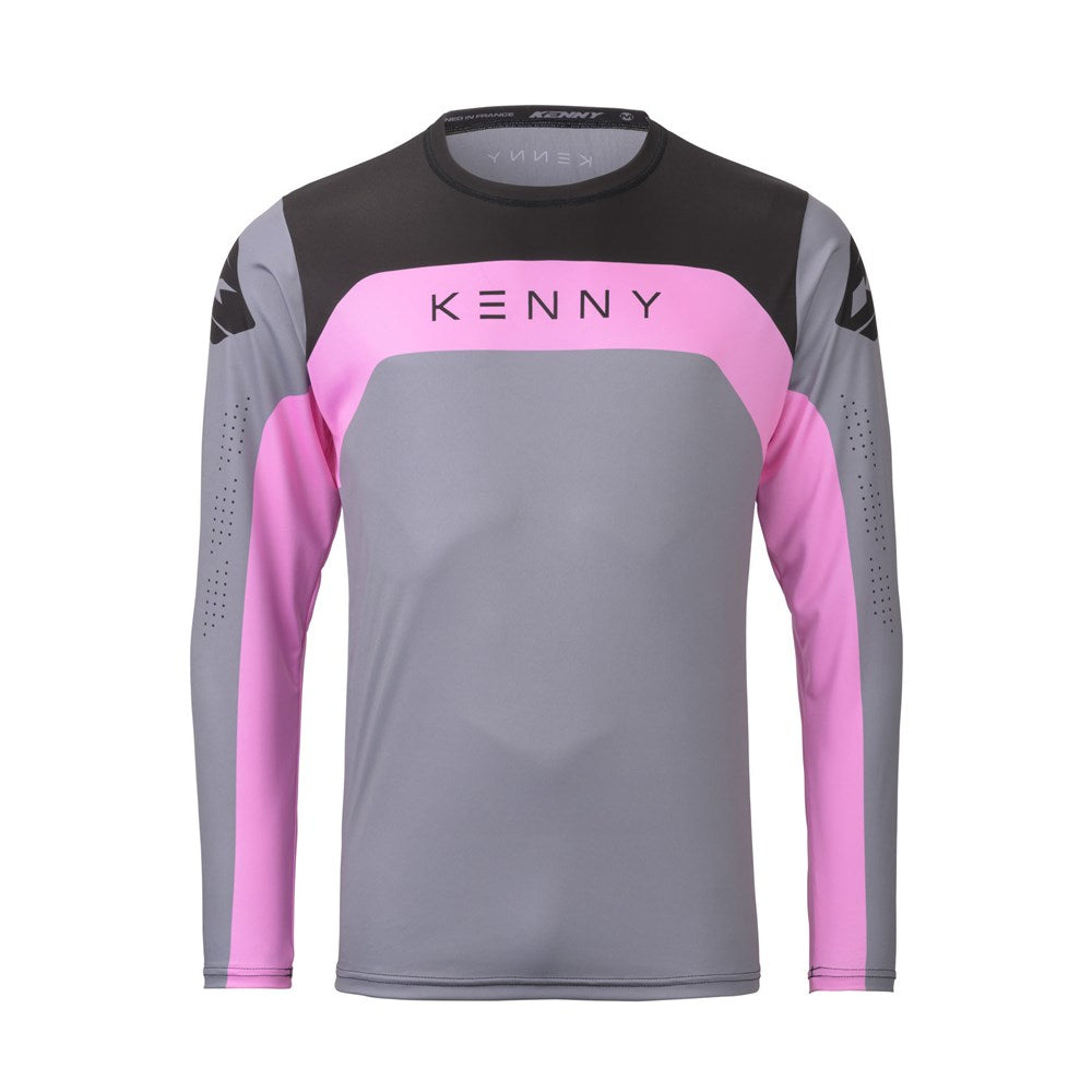Kenny Elite Long Sleeves Racing Jersey - Pink