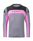 Kenny Elite Long Sleeves Racing Jersey - Pink