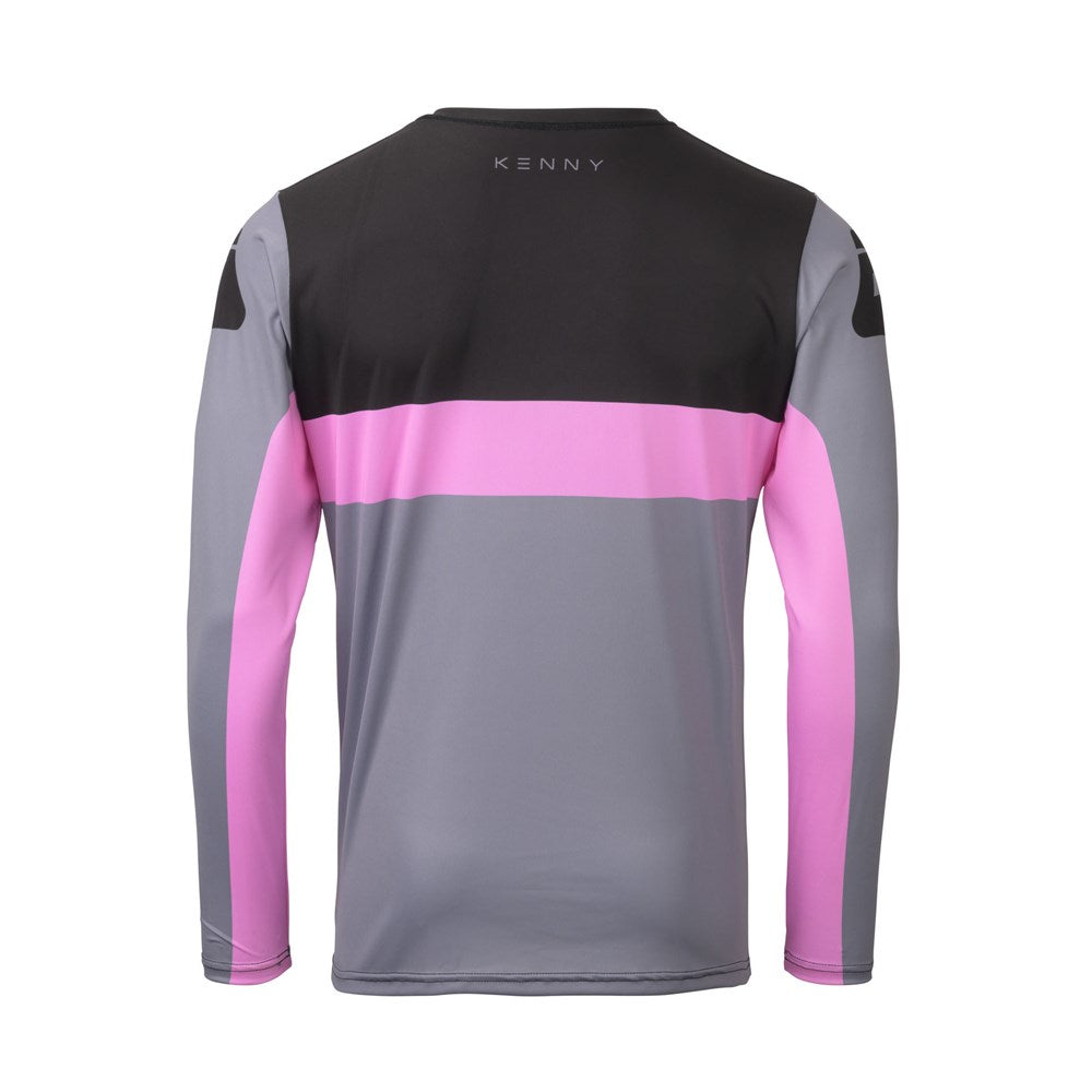 Kenny Elite Long Sleeves Racing Jersey - Pink