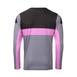 Kenny Elite Long Sleeves Racing Jersey - Pink