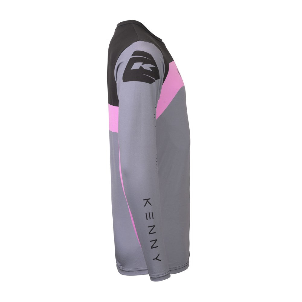 Kenny Elite Long Sleeves Racing Jersey - Pink