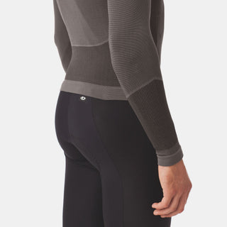 Giro Chrono Long Sleeve Base Layer - Dark Grey