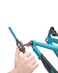 Park Tool TAP-TA-SET Thru Axle Tap Set - Black