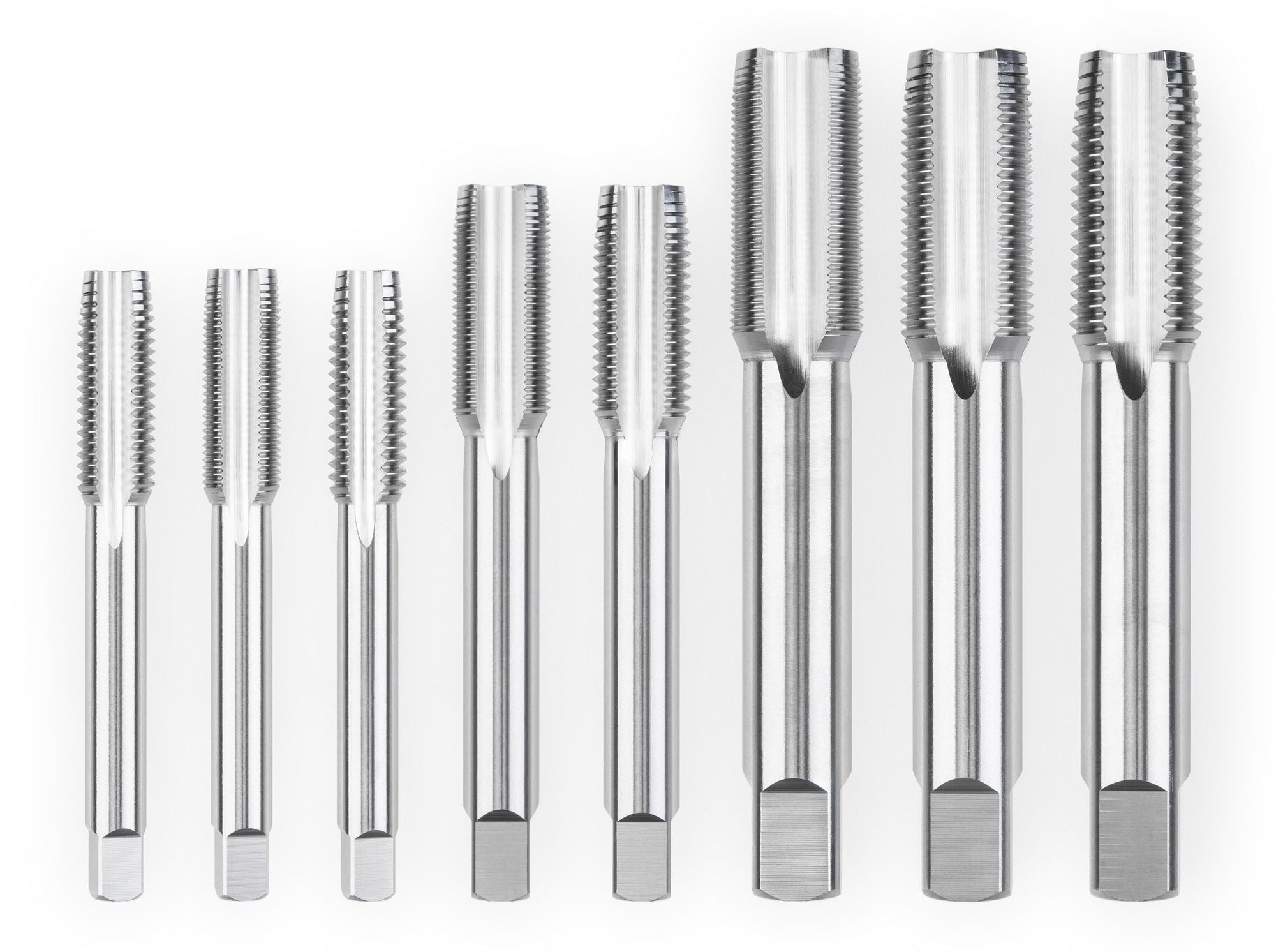 Park Tool TAP-TA-SET Thru Axle Tap Set - Black