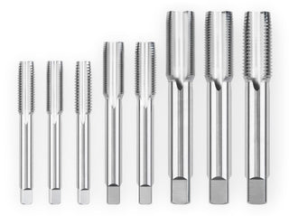Park Tool TAP-TA-SET Thru Axle Tap Set - Black
