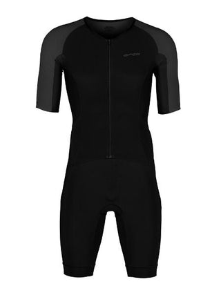 Orca Male Athlex Race Aerosuit - Black Silver