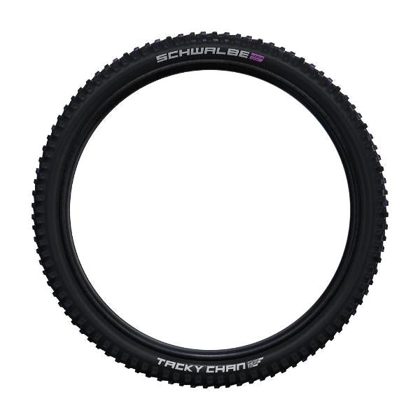 Schwalbe Tacky Chan 27.5 x 2.40 Super Downhill Addix Ultra Soft compound Evolution line TUBELESS