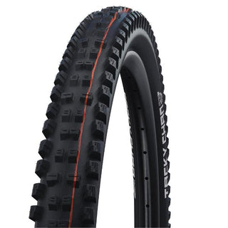 Schwalbe Tacky Chan 27.5 x 2.40 Super Gravity Addix Soft compound Evolution line TUBELESS