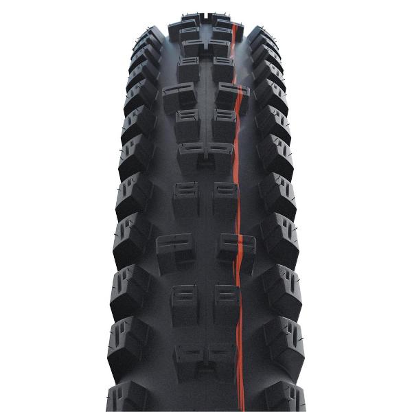 Schwalbe Tacky Chan 27.5 x 2.40 Super Gravity Addix Soft compound Evolution line TUBELESS